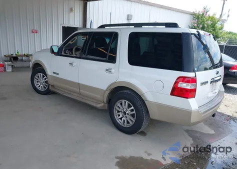 2007 Ford Expedition Eddie Bauer z USA, uszkodzony, nr VIN 1FMFU175X7LA17673